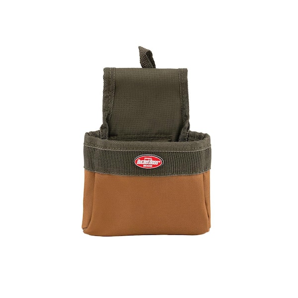 BUCKET BOSS Tape Measure Tool Pouch Holder for Work Tool Belt