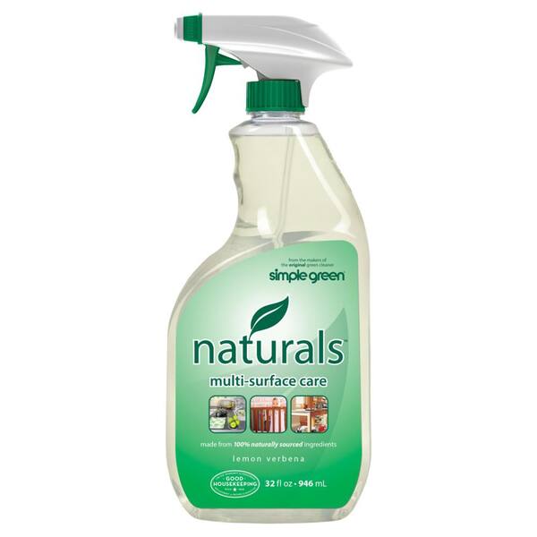Simple Green 32 oz. Naturals Multi-Surface Care (6-Case)