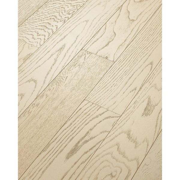Shaw Morganton Passage White Oak 1/22 in. T x 5 in. W Engineered Hardwood Flooring (29.53 sq. ft./Case)