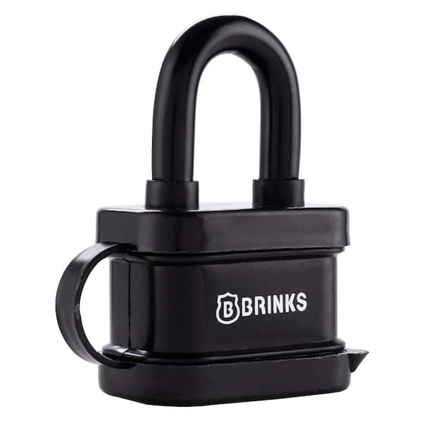 1‑9/16-in. (40 mm) Laminated Steel Weather‑Resistant Keyed Padlock