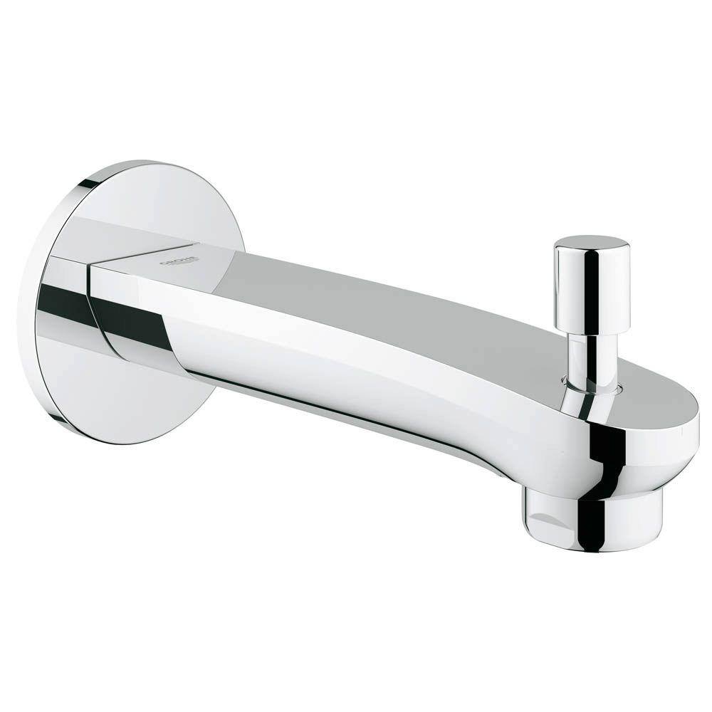 GROHE Eurostyle Cosmopolitan Diverter Tub Spout - Starlight Chrome Finish