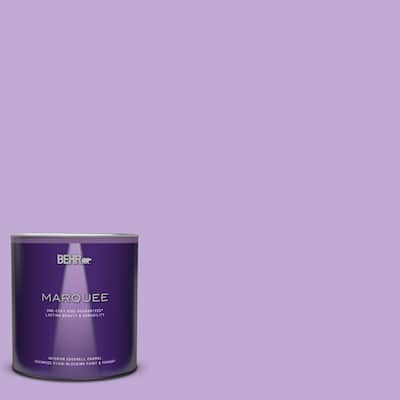 BEHR PRO 1 gal. #660B-7 Exotic Purple Eggshell Interior Paint PR33301 - The  Home Depot