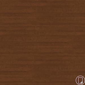 4 ft. x 8 ft. Laminate Sheet in RE-COVER Shaker Cherry with Premium Textured Gloss Finish