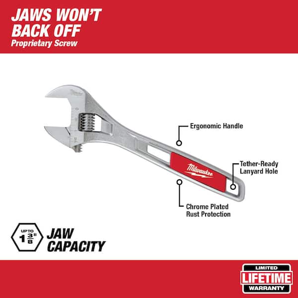10 in. Adjustable Wrench
