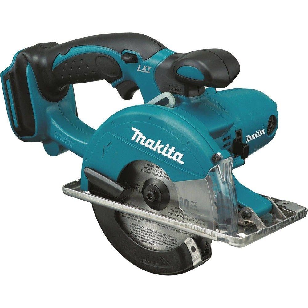 Makita 18V LXT Lithium-Ion 5-3/8 in. Cordless Metal Cutting Saw (Tool-Only) -  XSC01Z