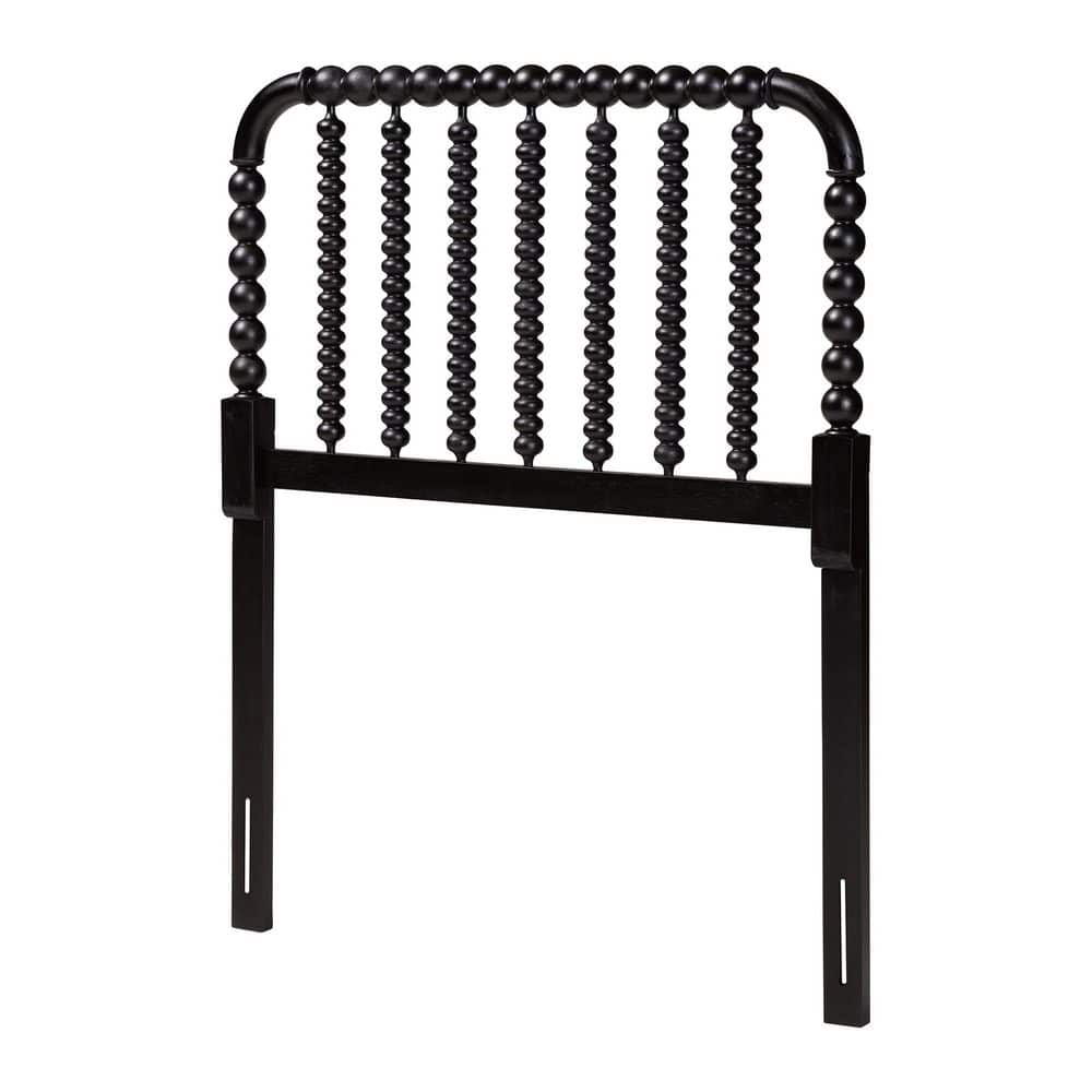Finley Black Twin Spindle Headboard price history on PriceWatchPro