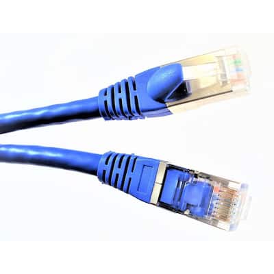 Link Depot 59197 Network Cable 1ft Cat5e 350mhz Molded W/boot Blue 