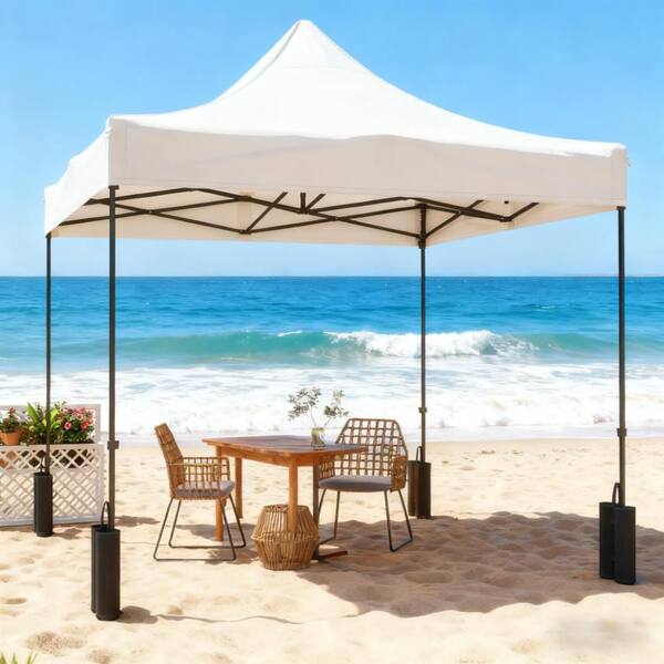118 in. L x 118 in. W Replacement Canopy Top for Pop Up Canopy