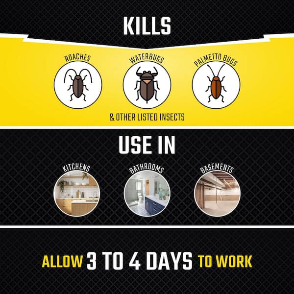 Roach Motel Insect Glue Traps (8-Count) (4-Pack)