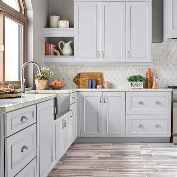 1 gal. #MQ3-31 Dutch White Semi-Gloss Enamel Interior/Exterior Cabinet, Door & Trim Paint