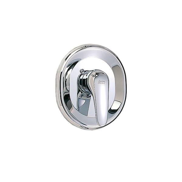 American Standard Seva 1-Handle Bath/Shower Valve Only Trim Kit in Polished Chrome (Valve Sold Separately)