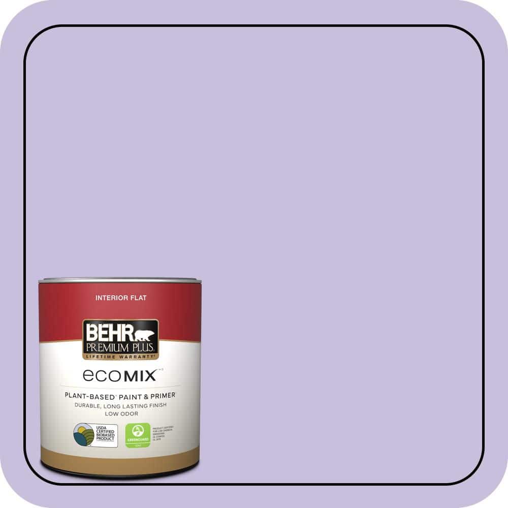 1 qt. #640B-4 Innuendo Flat EcoMix Plant-Based Interior Paint & Primer price history on PriceWatchPro