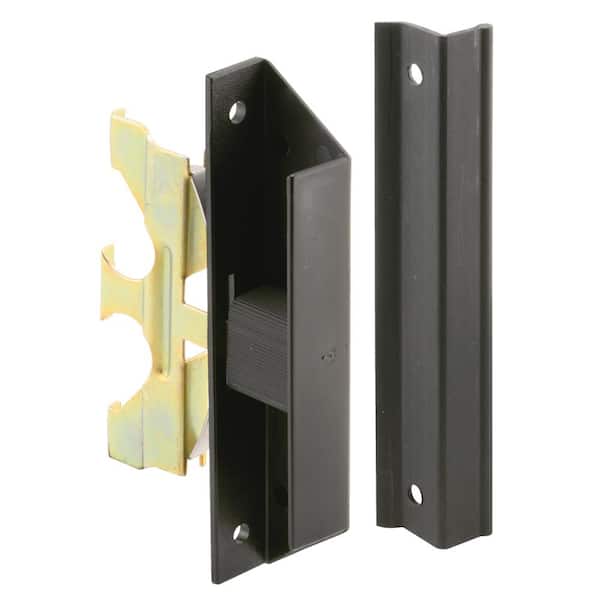 Black, Screen Door Latch and Pull