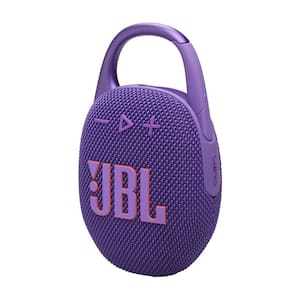 JBL Clip 5 BT Speaker - Purple