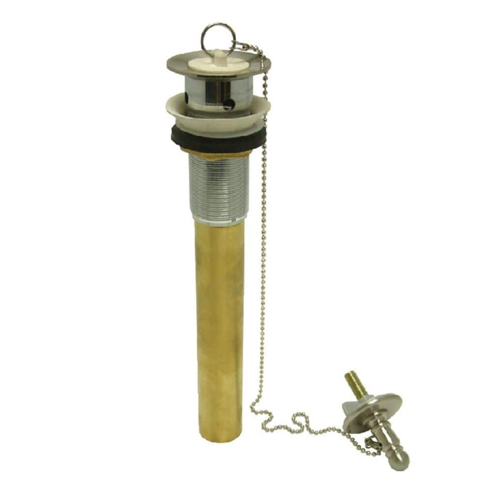 Kingston Brass Vintage 20-Gauge Chain and Plug Bathroom Sink Drain in ...