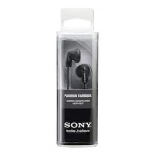 Fashion Earbuds in Black