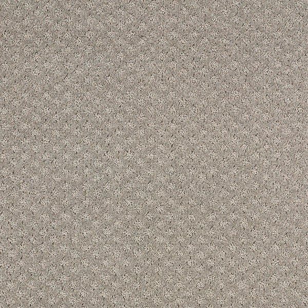 Lifeproof with Petproof Technology Transcends Time Northeast Brown 39 oz. Triexta Pattern Installed Carpet
