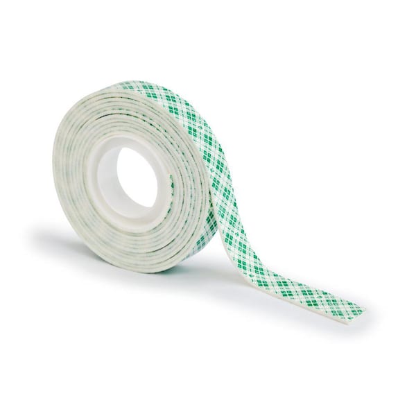 1 in. x 1.52 yds. Permanent Double Sided Indoor Mounting Tape