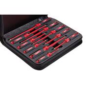 1000V Insulated Screwdriver Set with Case (10-Piece)