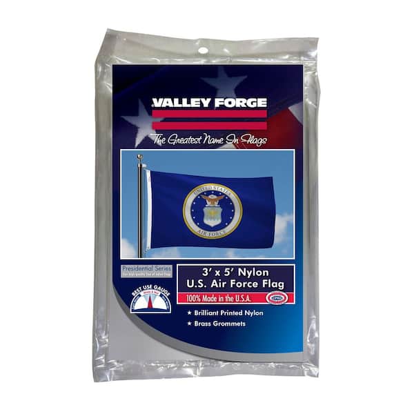 3 ft. x 5 ft. Nylon Air Force Military Flag