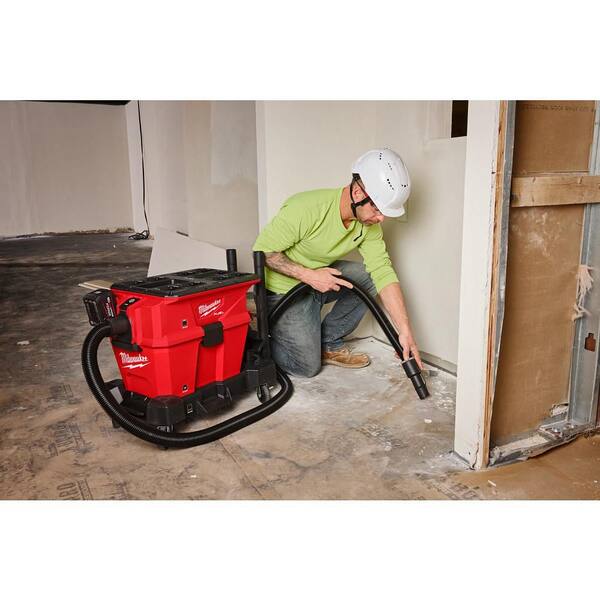 Milwaukee 1-7/8 in. 9 ft. Flexible Hose for Wet/Dry Shop Vacuums