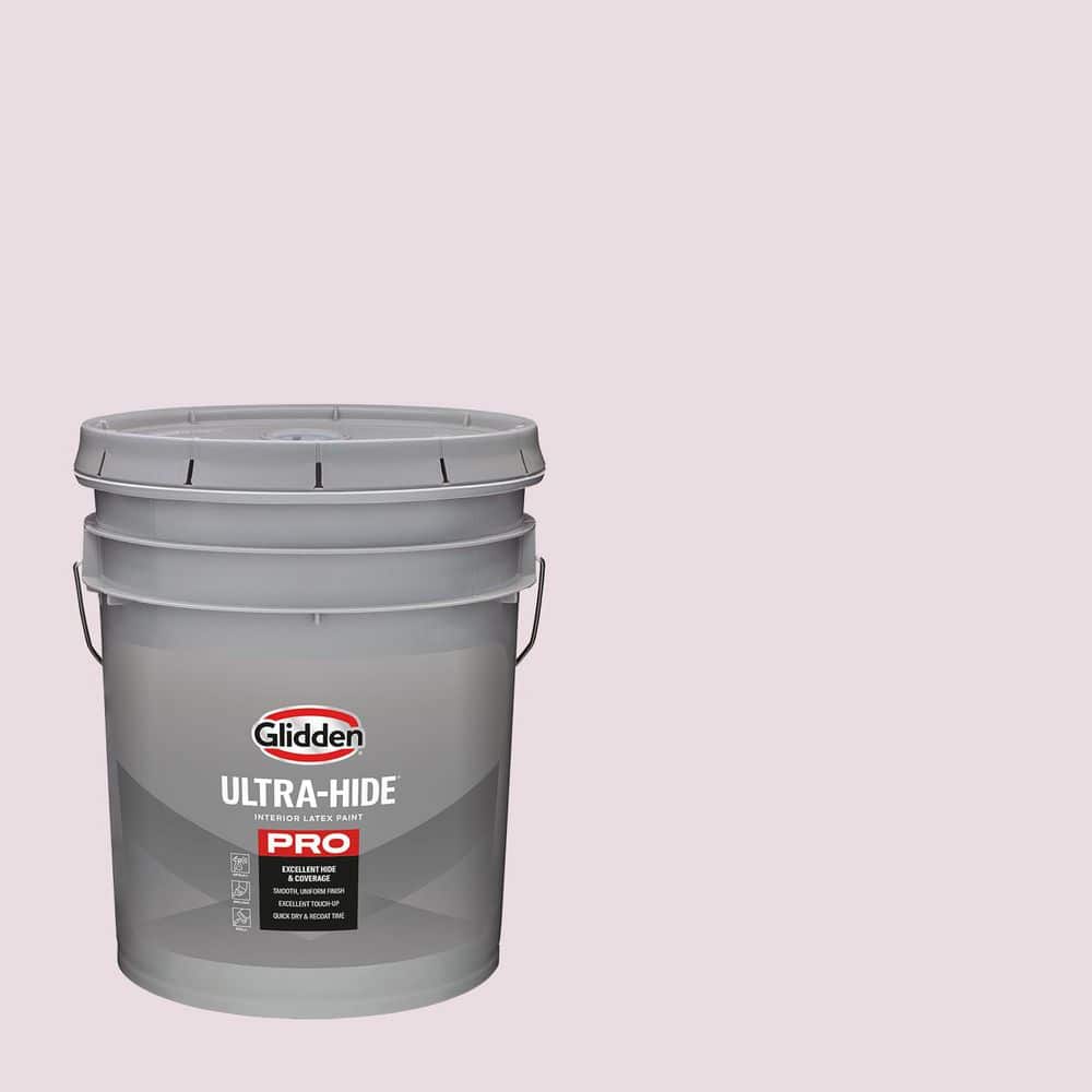 5 gal. PPG1044-2 Mauve Wisp Satin Interior Paint price history on PriceWatchPro