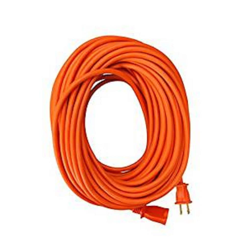 UPC 029892022099 product image for 100 ft. 16/2 SJTW Outdoor Light-Duty Extension Cord, Orange | upcitemdb.com