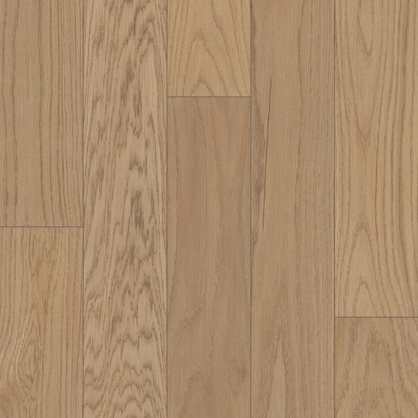 Home Decorators Collection Cloverwood Oak 3/8 in. x 5 in. Click-Lock Water Resistant Wire Brushed Engineered Hardwood Flooring (19.7 sq.ft./case)