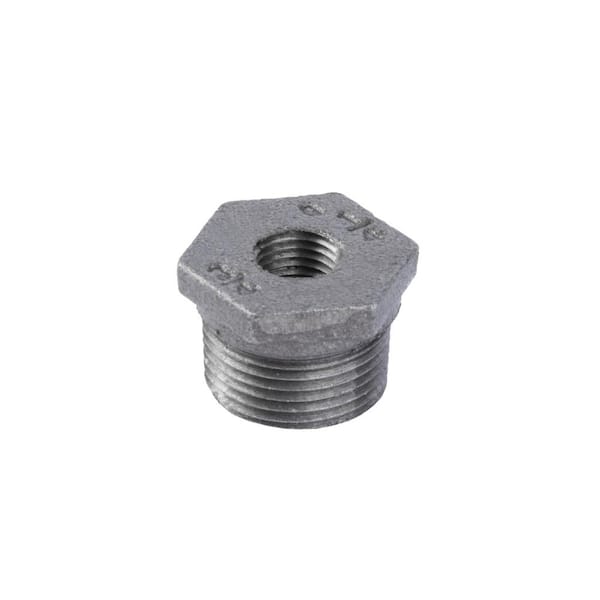 STZ 3/4 in. x 1/4 in. Black Iron Bushing