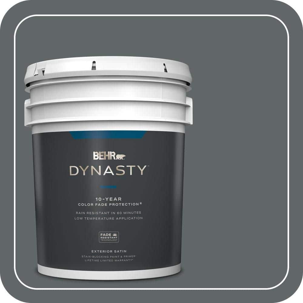 5 gal. #N450-6 Binary Star Satin Enamel Exterior Stain-Blocking Paint & Primer price history on PriceWatchPro