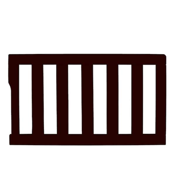 Dream On Me Universal Dark Brown Toddler Rail 1 Pack 692 CHCL