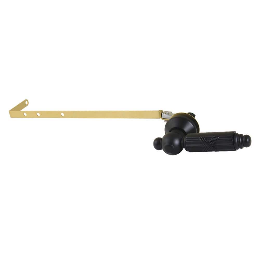 Georgian Toilet Tank Lever in Matte Black price history on PriceWatchPro