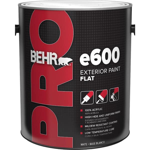 BEHR PRO 1 gal. e600 Deep Flat Exterior Paint