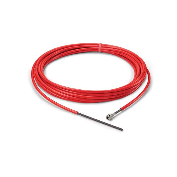 FlexShaft Repair Coupling for 1/4 in. (6mm) Cable, For use with Flexshaft K9-102+ and K9-204+ Drain Cleaning Machine