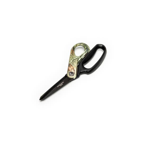 Wiss 10 in. Titanium Coated Offset Left Handed Tradesman Shear CW10TL - The  Home Depot
