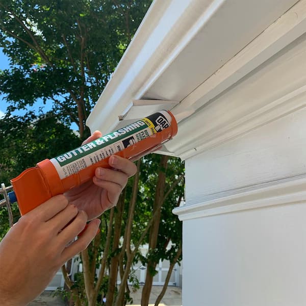 butyl rubber caulking home depot