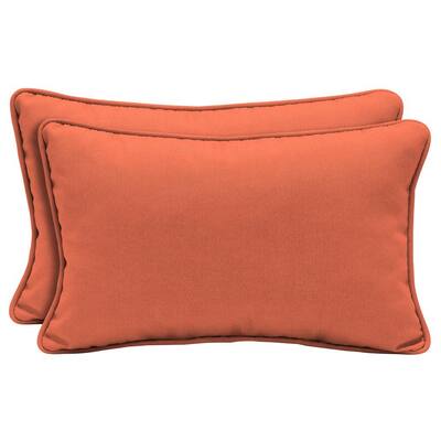 orange and beige pillows