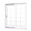 Mp Doors In X In Smooth White Left Hand Composite Pg Sliding