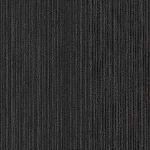 Fellowship - Woodsmoke - Gray Commercial 24 x 24 in. Glue-Down Carpet Tile Square (80 sq. ft.)