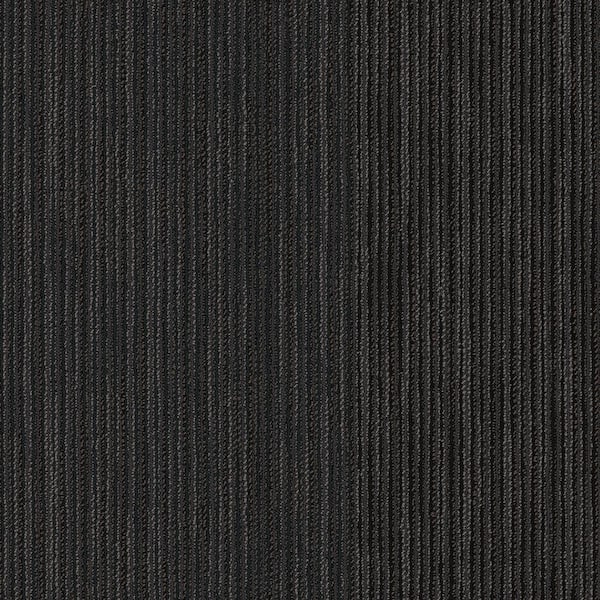 Fellowship - Woodsmoke - Gray Commercial 24 x 24 in. Glue-Down Carpet Tile Square (80 sq. ft.)