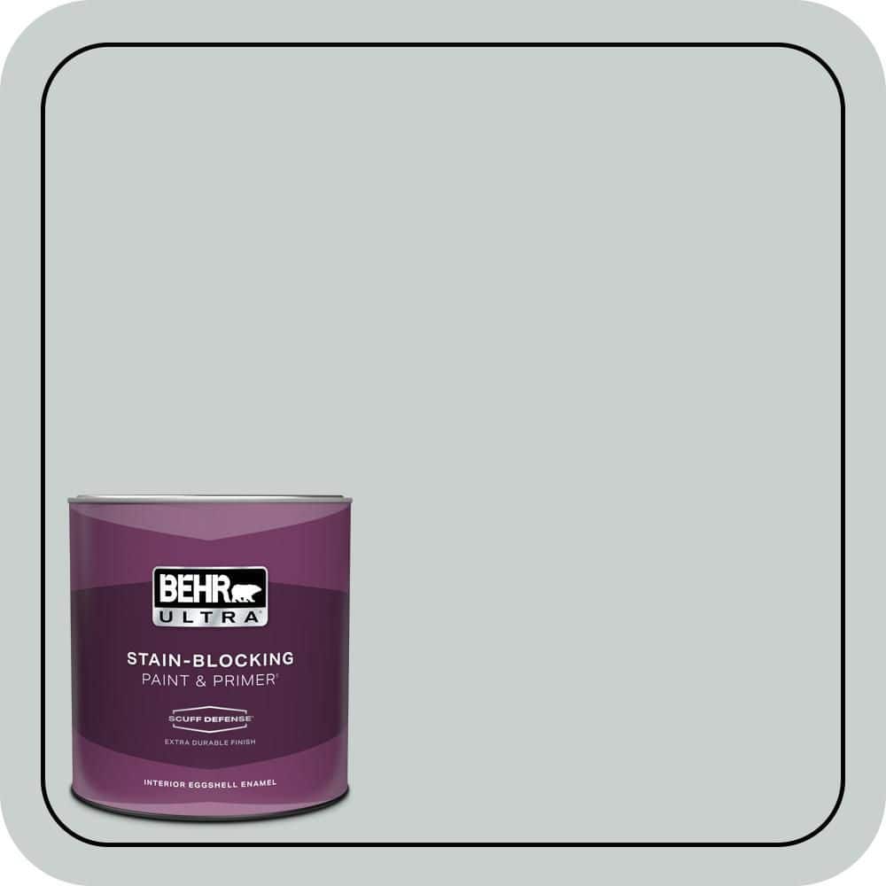 1 qt. #PPF-17 Foggy Morn Extra Durable Eggshell Enamel Interior Paint & Primer price history on PriceWatchPro