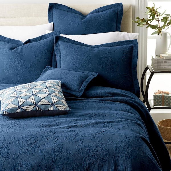 Putnam Matelasse Cotton Decorative Sham