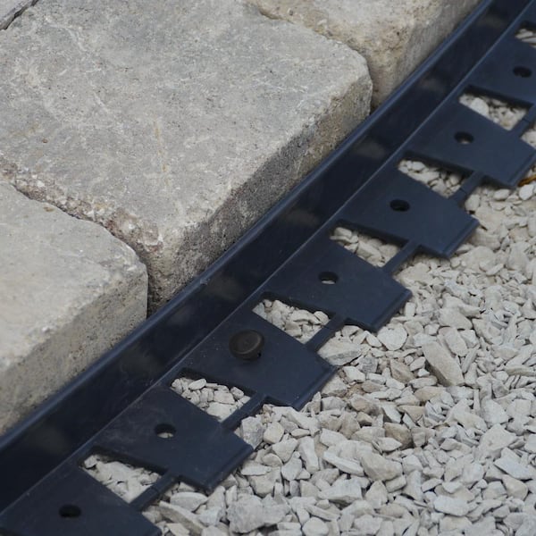 8 in. Black Nylon Contractor Stake (24-Pack)