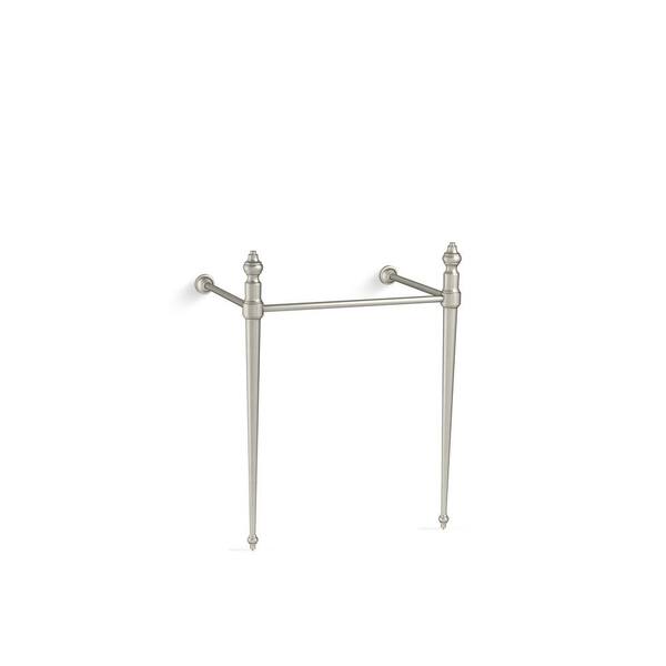 KOHLER Memoirs Console Table Legs in Vibrant Brushed Nickel