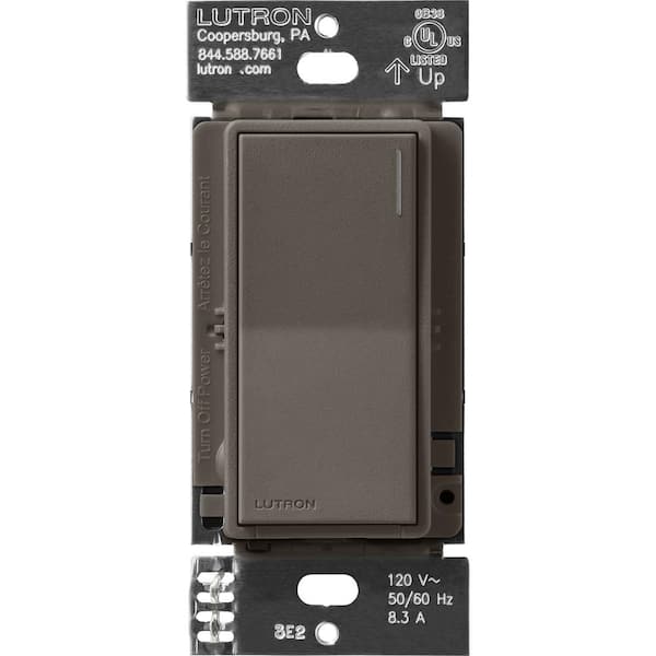 Lutron Sunnata Companion Switch, only for use with Sunnata On/Off Switches, Truffle (ST-RS-TF)