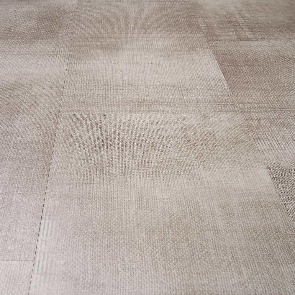 Nickel Matte 12" x 24" Waterproof Vinyl Tile
