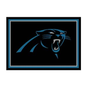 CAROLINA PANTHERS 6 ft. X 8 ft. SPIRIT RUG