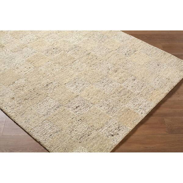 Divine Brown Global Checkered 2 ft. x 3 ft. Area Rug