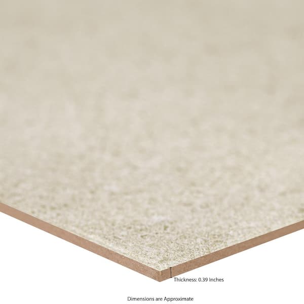 Bellevue Ivory 12 in. x 24 in. Matte Porcelain Limestone Look Floor and Wall Tile (48-Cases/672 sq. ft./Pallet)