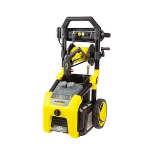 2300 PSI 1.2 GPM K2300PS Electric Power Pressure Washer with Turbo, 15°, 40°, & Soap Nozzles